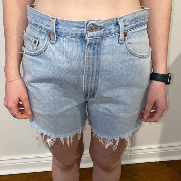 Jean shorts - Picture 1 of 3